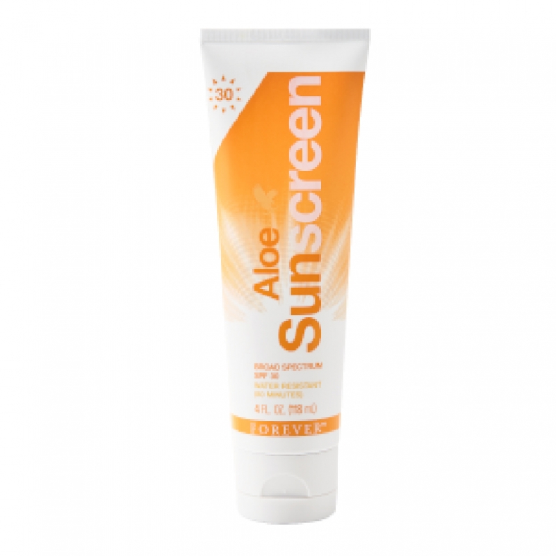 蘆薈保濕防曬霜SPF30